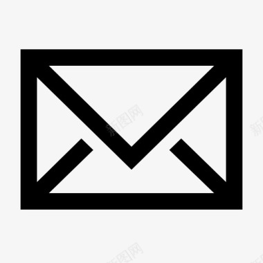 邮件应用程序信封图标