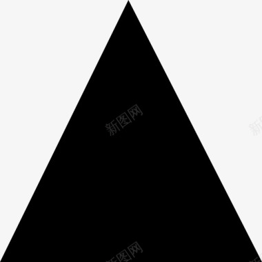 三角形几何图片图标