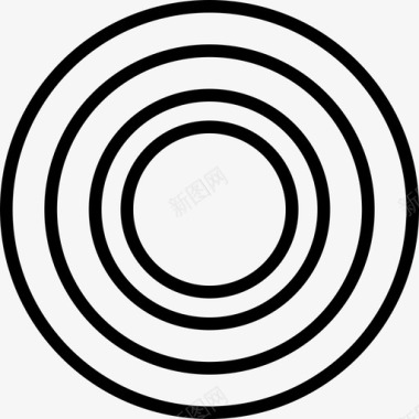 包容圆圈设计图标