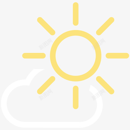 天气库79方案二多云转晴天svg_新图网 https://ixintu.com 天气 方案 多云 转晴 晴天
