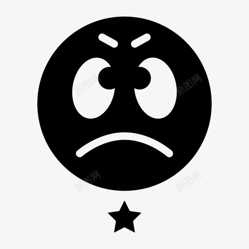 emoji评论糟糕评分满意度svg_新图网 https://ixintu.com 评论 糟糕 满意度 评分 客户