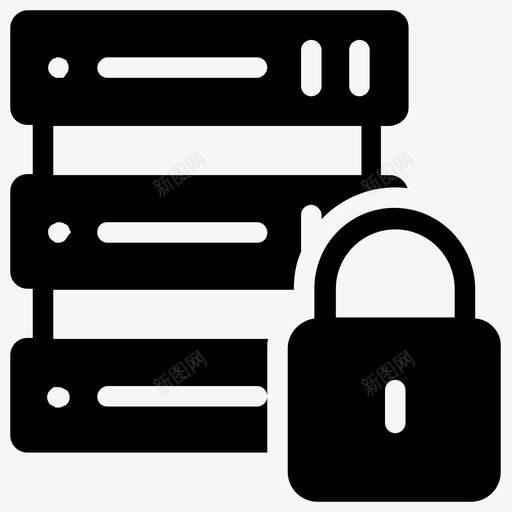 服务器安全服务器保护网络和云计算字形图标svg_新图网 https://ixintu.com 服务器 安全 安全服 保护 保护网 网络 云计算 字形 图标
