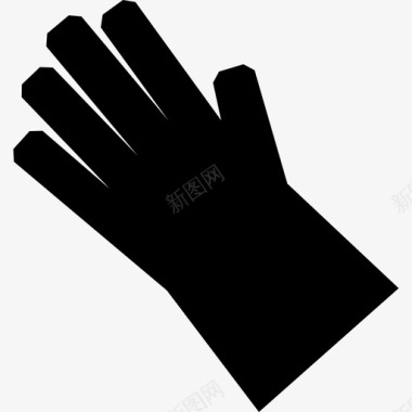 化学手套清洁防护图标