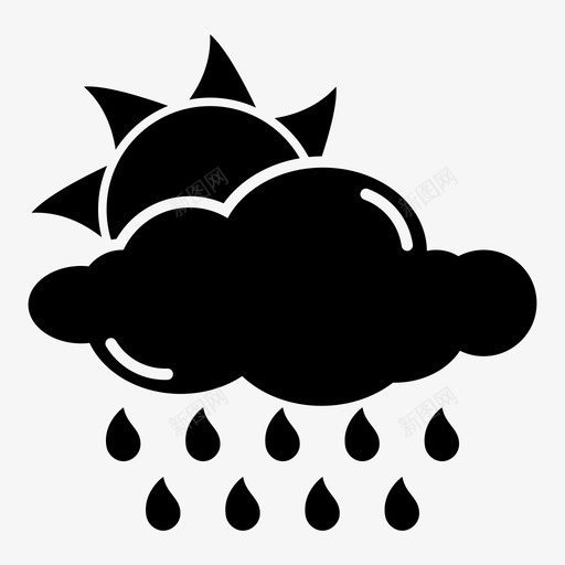 秋日阳光秋雨svg_新图网 https://ixintu.com 秋日 阳光 秋雨