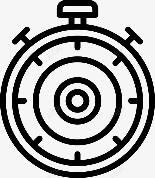 停止时钟游戏视频svg_新图网 https://ixintu.com 停止 时钟 游戏视频 视频 游戏 大纲