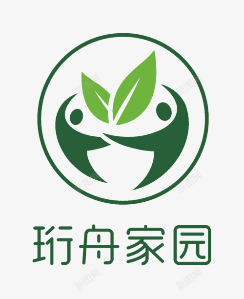 家园logo百度搜索png免抠素材_新图网 https://ixintu.com 家园 百度 搜索
