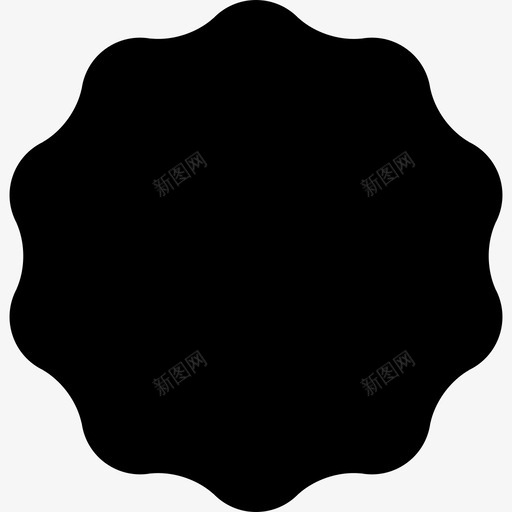 徽章横幅形状svg_新图网 https://ixintu.com 徽章 横幅 形状 图章 贴纸 界面