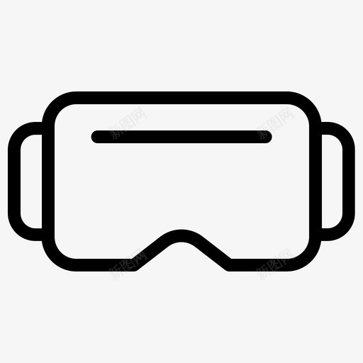 眼镜护目镜焊接玻璃svg_新图网 https://ixintu.com 眼镜 护目镜 焊接 玻璃