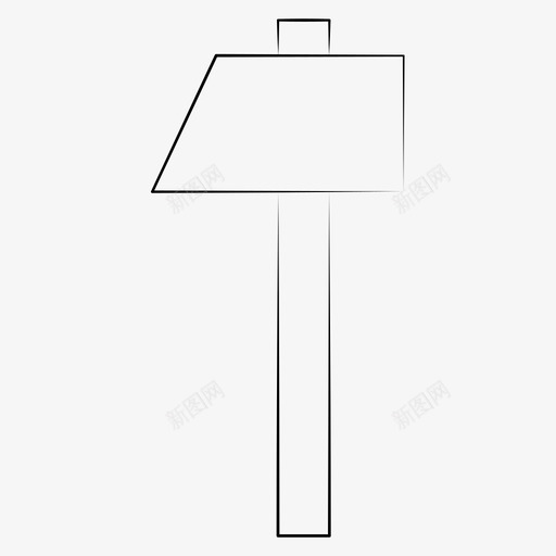 手绘锤svg_新图网 https://ixintu.com 手绘