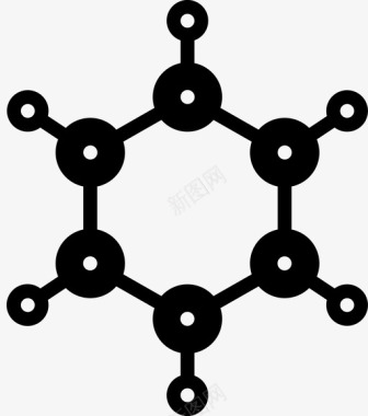 分子教育物理图标