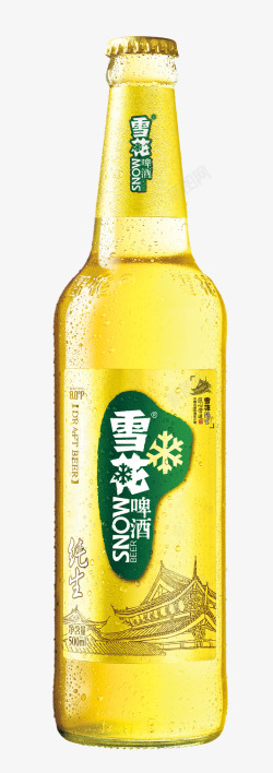 雪花纯生素材