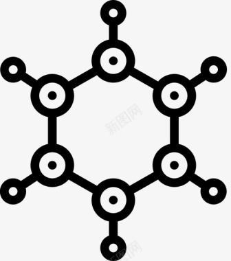 分子教育物理图标