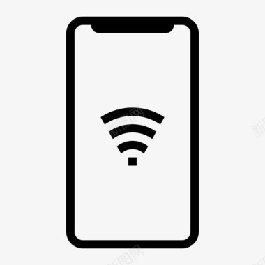 iphonewifi连接网络图标
