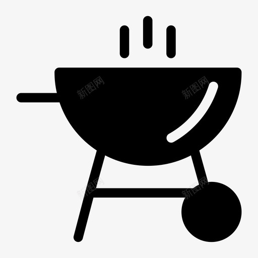 烹饪燃烧器食物svg_新图网 https://ixintu.com 烹饪 燃烧器 食物 烤架 厨房 厨房用具 线图 图标