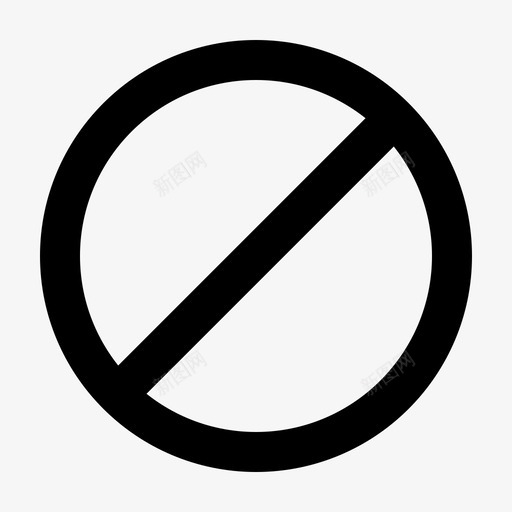 方块圆圈专用svg_新图网 https://ixintu.com 方块 圆圈 专用 禁止 停止 材质 图标