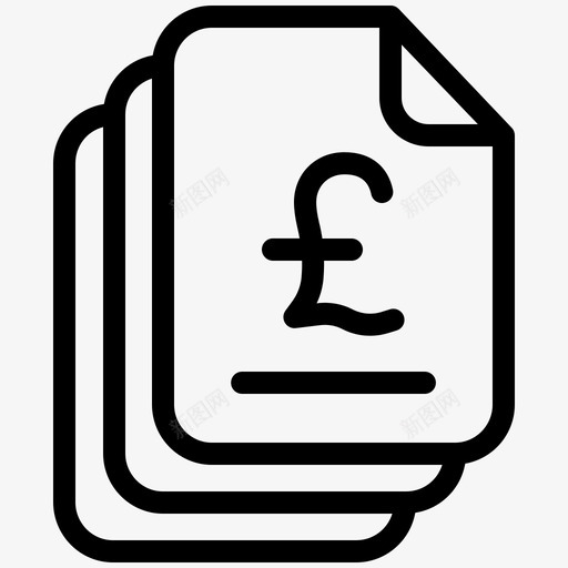 文件页磅svg_新图网 https://ixintu.com 文件 页磅