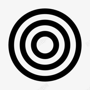 目标圆圈迷你们线图标最小的使用图标