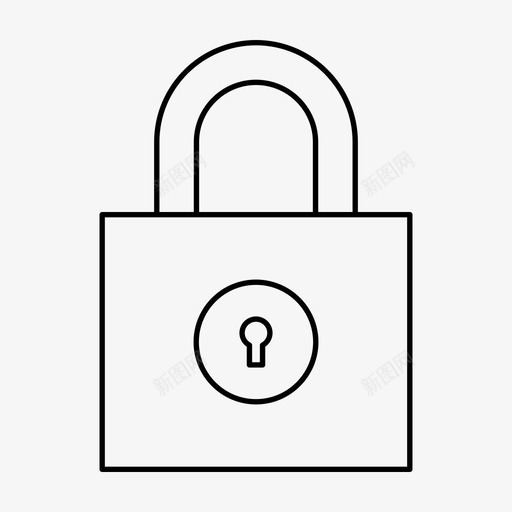 锁定代码许可证svg_新图网 https://ixintu.com 锁定 代码 许可证 密码 办公室 业务工作 技术
