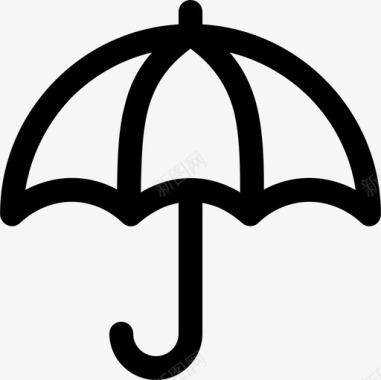 伞雨季节图标