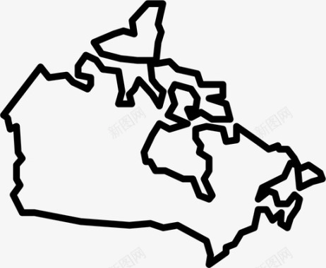 加拿大美国首都图标