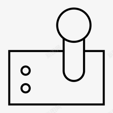 游戏杆控制器设备图标