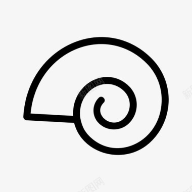 蜗牛动物吃图标
