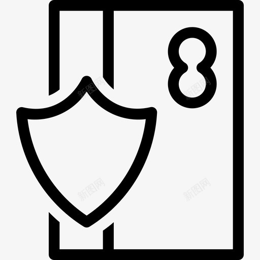 保护信用卡信用卡信用卡锁svg_新图网 https://ixintu.com 信用卡 保护 安全 电子商务