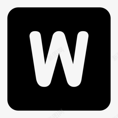 搜索下拉word图标