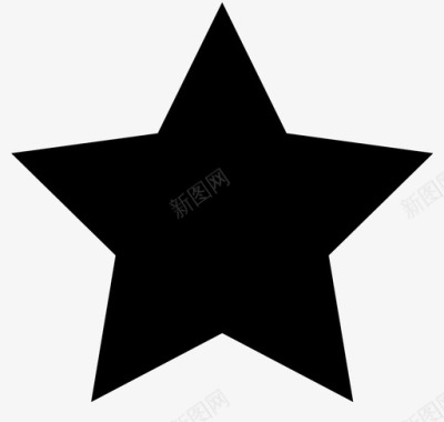 星星完整图标