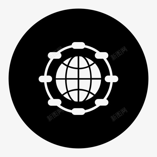 分布式数据库数据存储分布式服务器svg_新图网 https://ixintu.com 分布式 数据库 数据 存储 服务器 全局性 大数