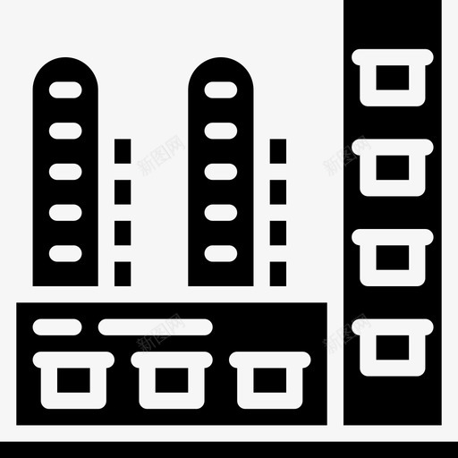 工厂工业机械svg_新图网 https://ixintu.com 工业 工厂 机械 机械工业 固体