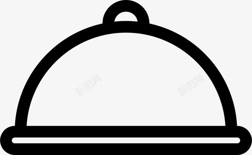餐具食物餐厅图标