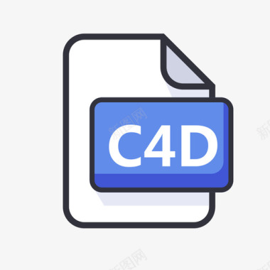 C4D软件入门图标