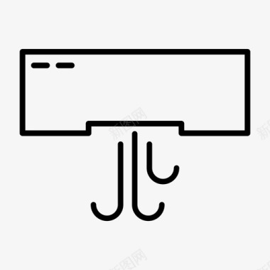 空调冷艺术设计图标