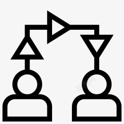 混合教学沟通知识教学高清图片