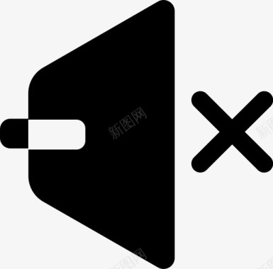 没有声音播放歌曲图标
