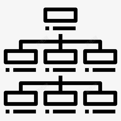 网站地图架构层次结构svg_新图网 https://ixintu.com 网站 地图 架构 层次 结构 网站开发