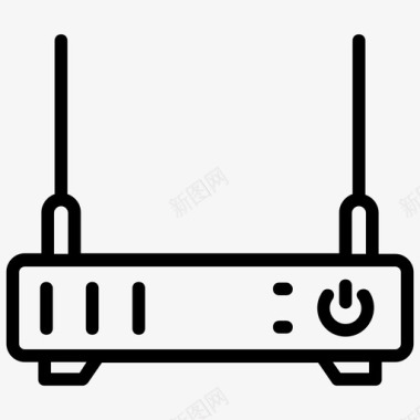 路由器互联网连接互联网服务图标