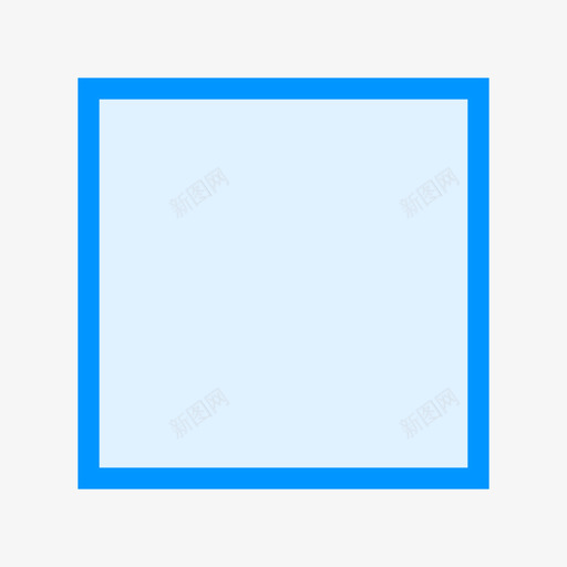 形状矩形蓝svg_新图网 https://ixintu.com 形状 矩形