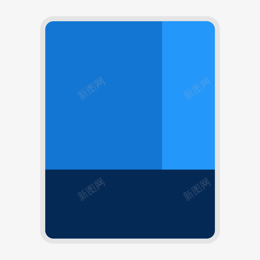 bluesvg_新图网 https://ixintu.com 蓝色 皮肤