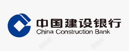 中国建设银行svg_新图网 https://ixintu.com 中国 建设银行