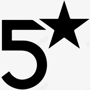 五星logo图标