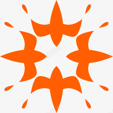 燕安居单个图形logo图标