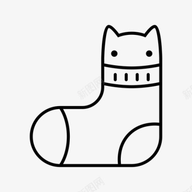 袜子猫图标