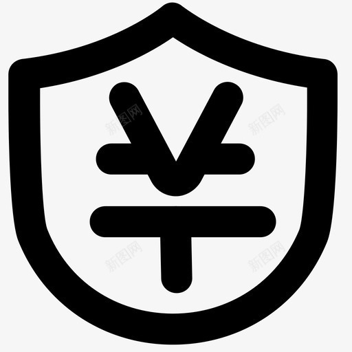 icon保证金svg_新图网 https://ixintu.com 保证金