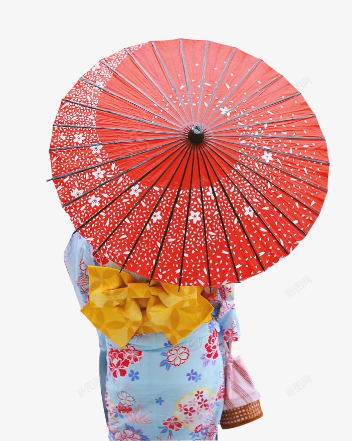 日本打伞png免抠素材_新图网 https://ixintu.com 日本 打伞