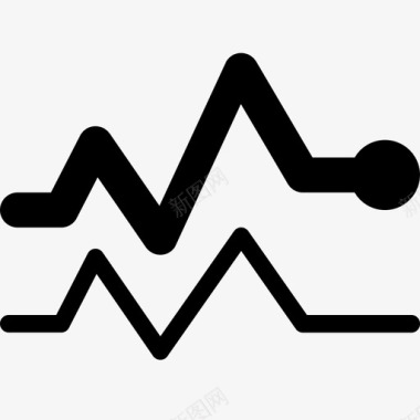 指标对比24图标