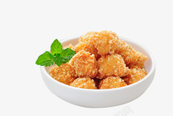 小食鸡米花素材