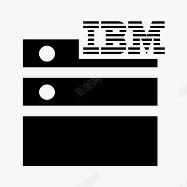 IBM服务器01图标