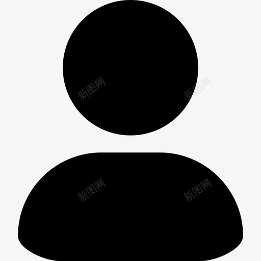 我的人头像32svg_新图网 https://ixintu.com 我的 人头 头像